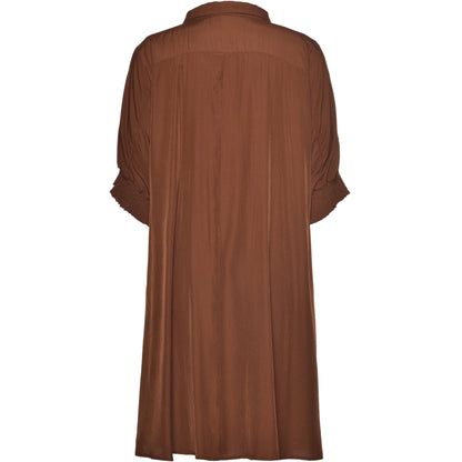 Gozzip Woman Gerda Oversize shirt Tunic Oversize shirt tunic Nougat