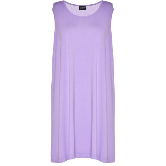 Gozzip Woman Gitte Panel Dress Panel Dress 69 Dusty Lilac