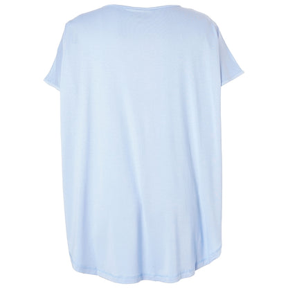 Gozzip Woman Gitte T-shirt T-Shirt 1 Light Blue