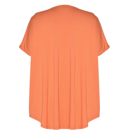 Gozzip Woman Gitte T-shirt T-Shirt 59 Dusty Peach