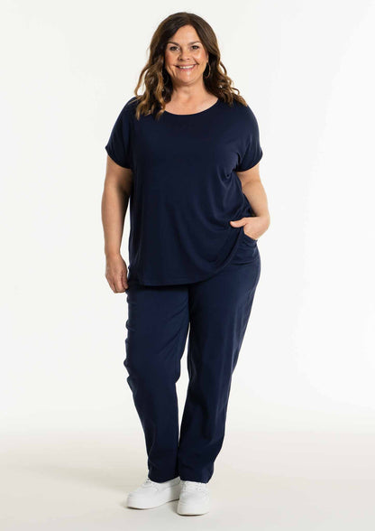 Gozzip Woman Gitte T-shirt T-Shirt 73 Navy