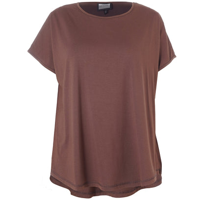 Gozzip Woman Gitte T-shirt T-Shirt Brown