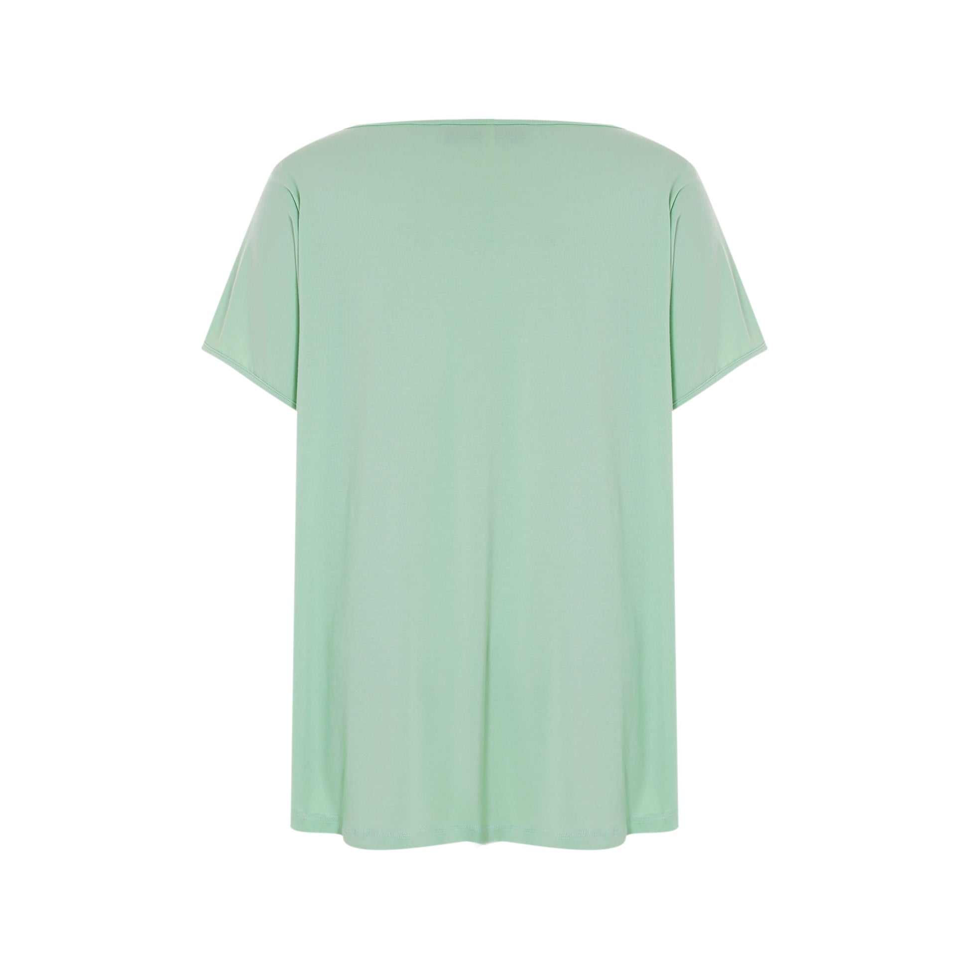 Gozzip Woman Gitte T-shirt with print - FLERE FARVER T-Shirt Pastel Green