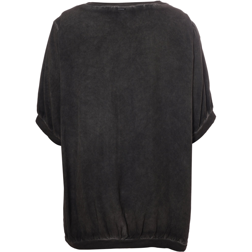 Gozzip Woman Glena Blouse Blouse Washed black