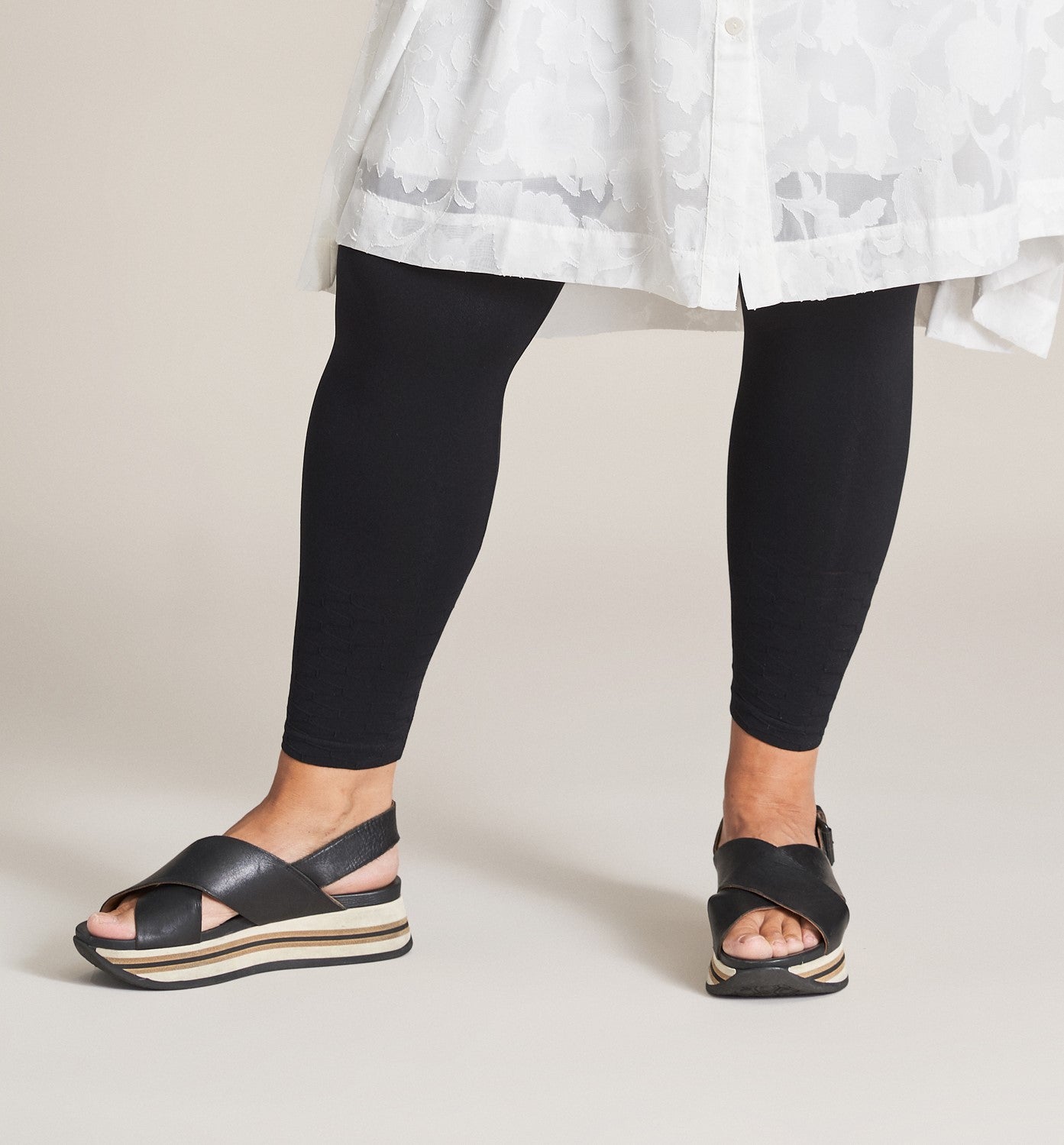 Gozzip Woman Jane Leggings - Flere farver Leggings Black