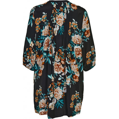 Gozzip Woman Johanne Shirt Tunic Shirt Tunic Black printed