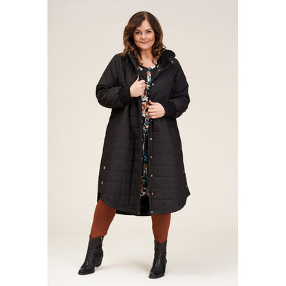 Gozzip Woman Johanne Shirt Tunic Shirt Tunic Black printed