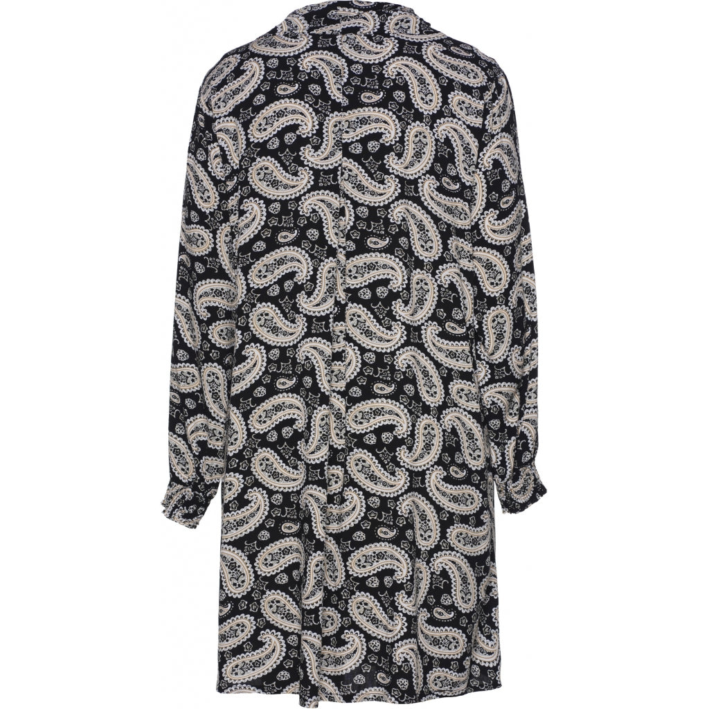 Gozzip Woman Mariann Tunic Tunic Black printed