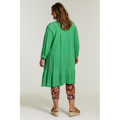 Gozzip Woman Merete 7/8 Leggings 7/8 leggings Coral Muliti Print