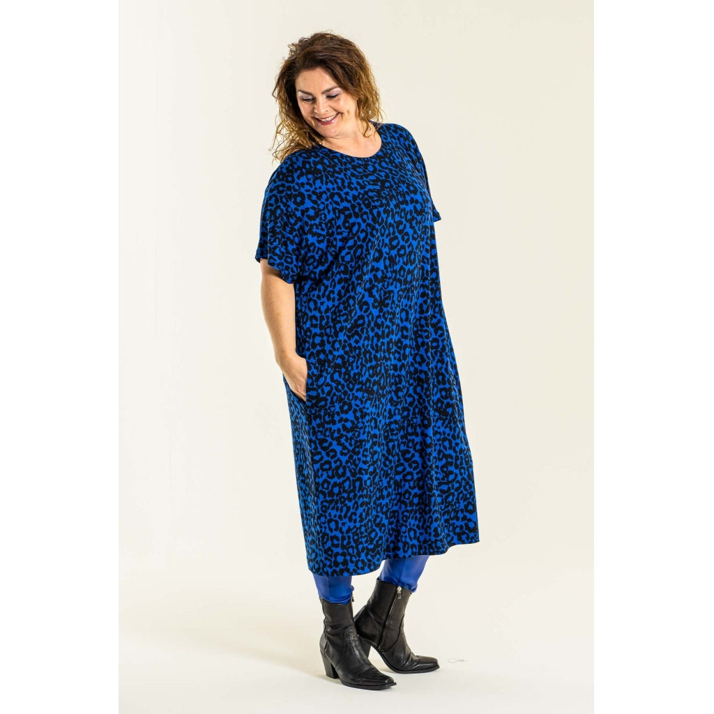 Gozzip Woman Monika Coated Leggings - FLERE FARVER Coated Leggings Blue