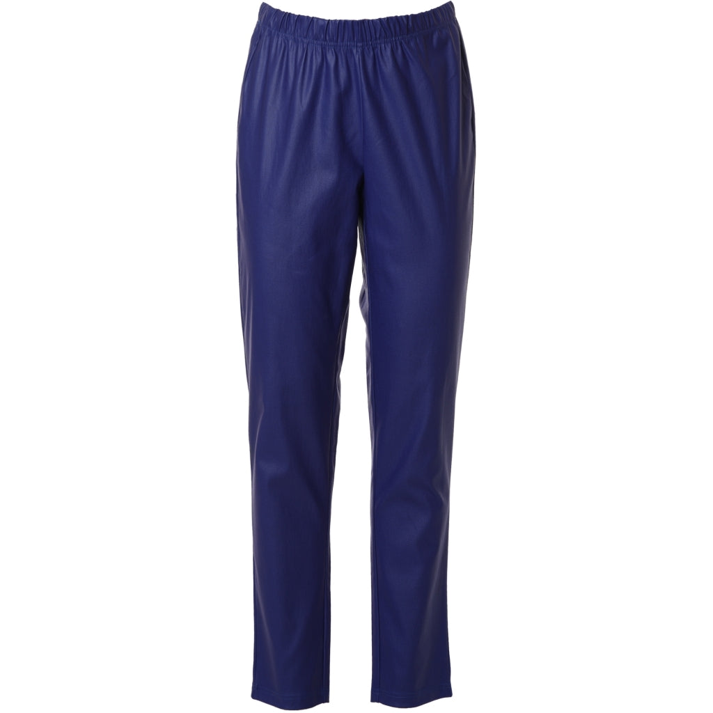 Gozzip Woman Monika Coated Leggings - FLERE FARVER Coated Leggings Blue