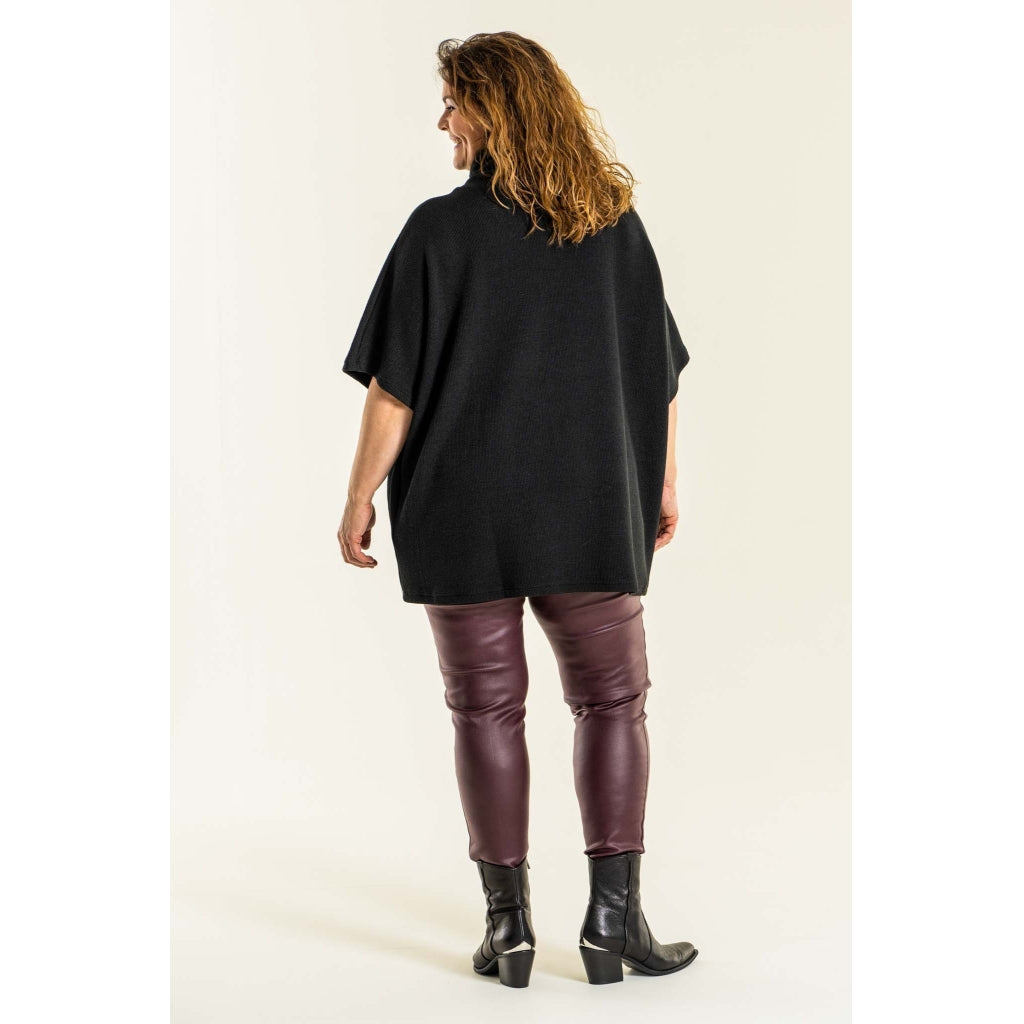 Gozzip Woman Monika Coated Leggings - FLERE FARVER Coated Leggings Eggplant