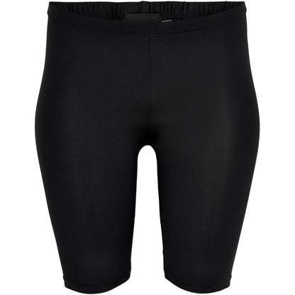 Gozzip Woman Rosa Biker Shorts without lace Biker Shorts Black