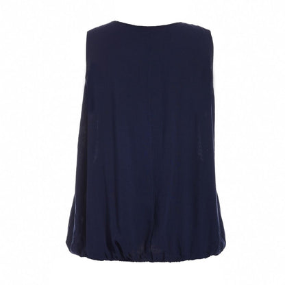 Gozzip Woman Top Top Navy